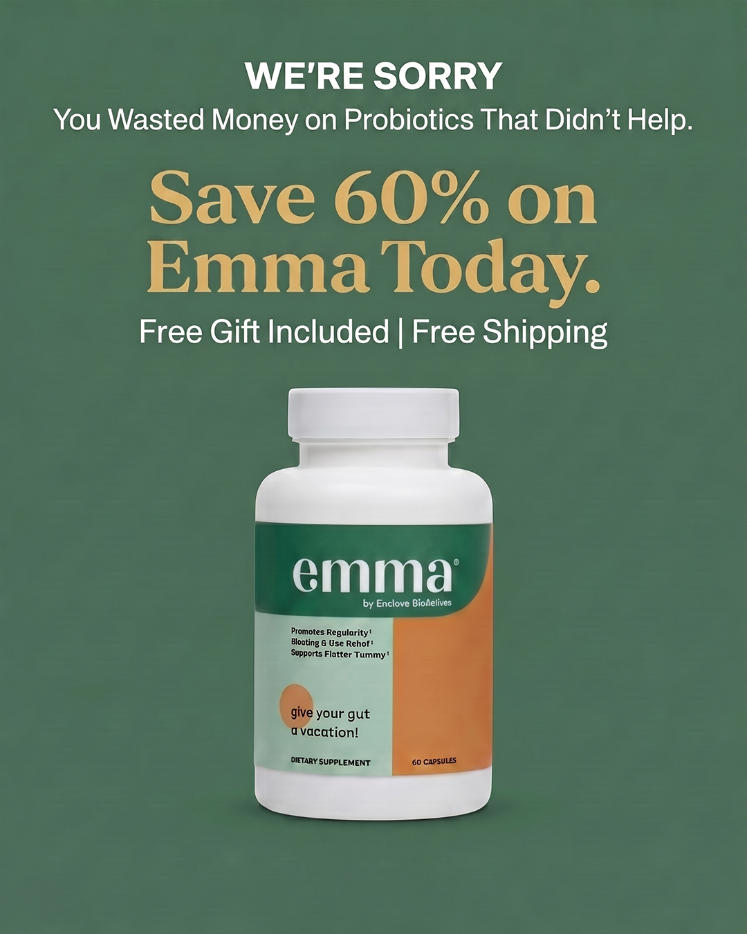 Dr. Gina Sam Facebook ad