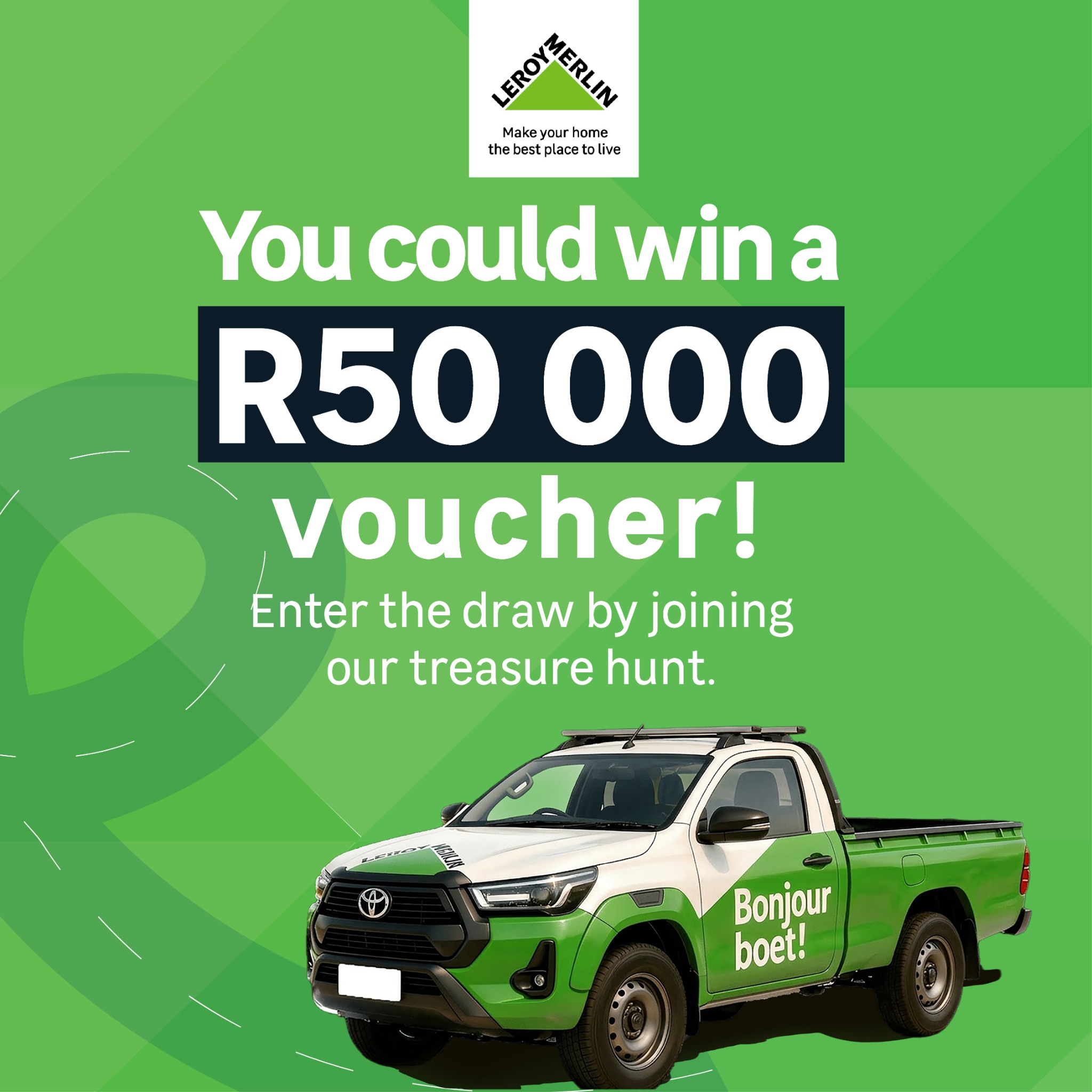 Leroy Merlin South Africa Facebook ad
