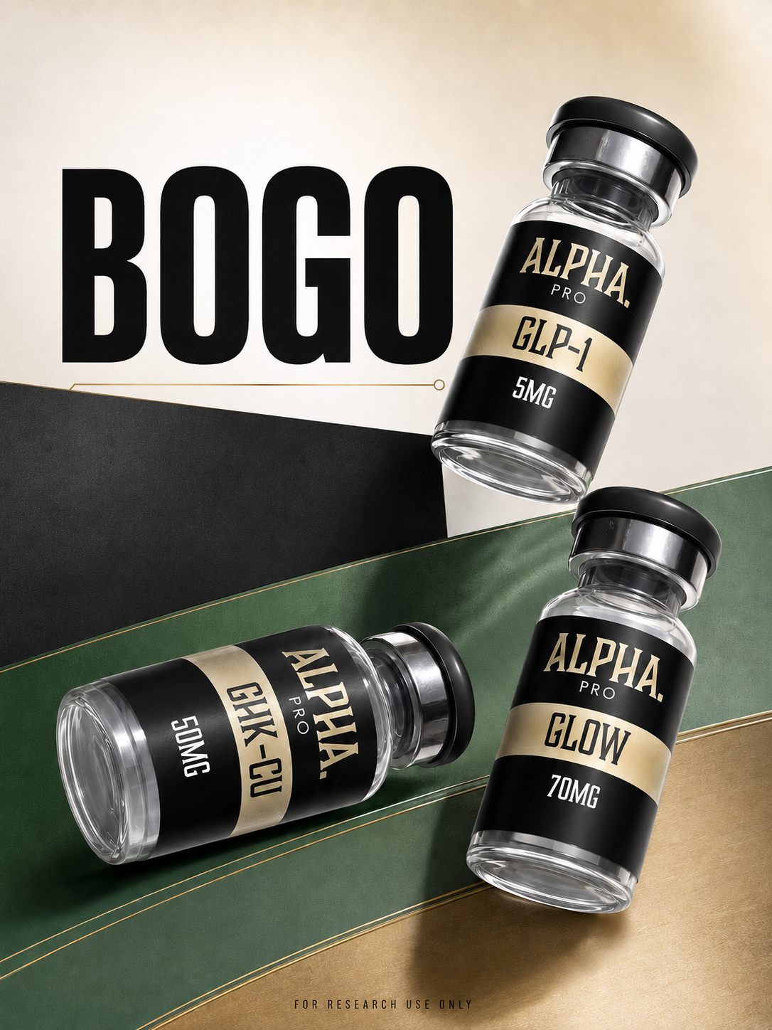 AP Science Facebook ad: Alpha Pro