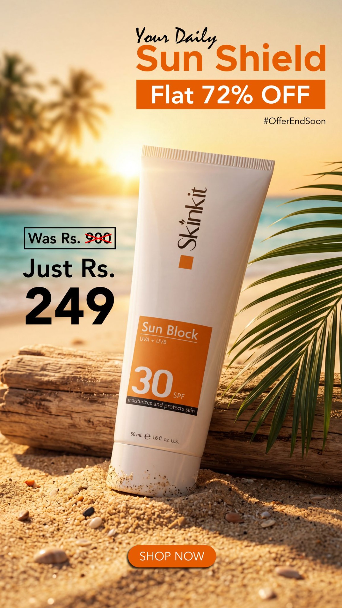 Skin Kit Facebook ad