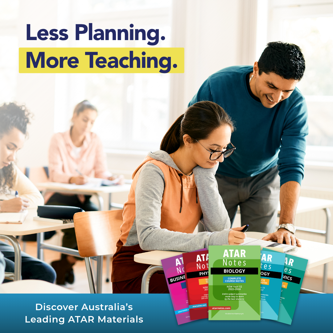 ATAR Success Australia Facebook ad