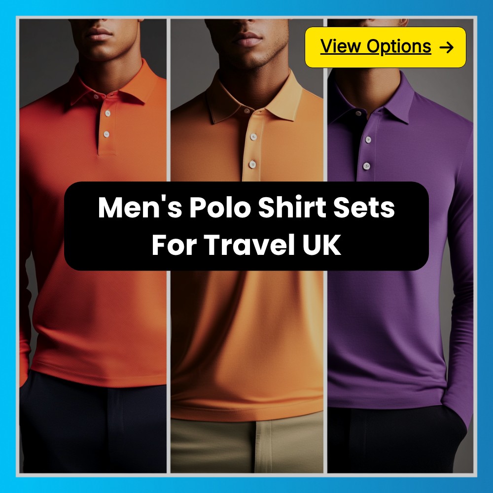 AnswersGuide Ladder Facebook ad: Men's Polo Shirt Sets For Travel Uk