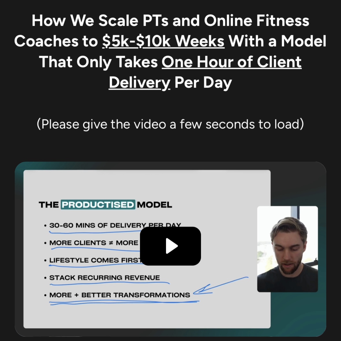 Coaches Collective Facebook ad