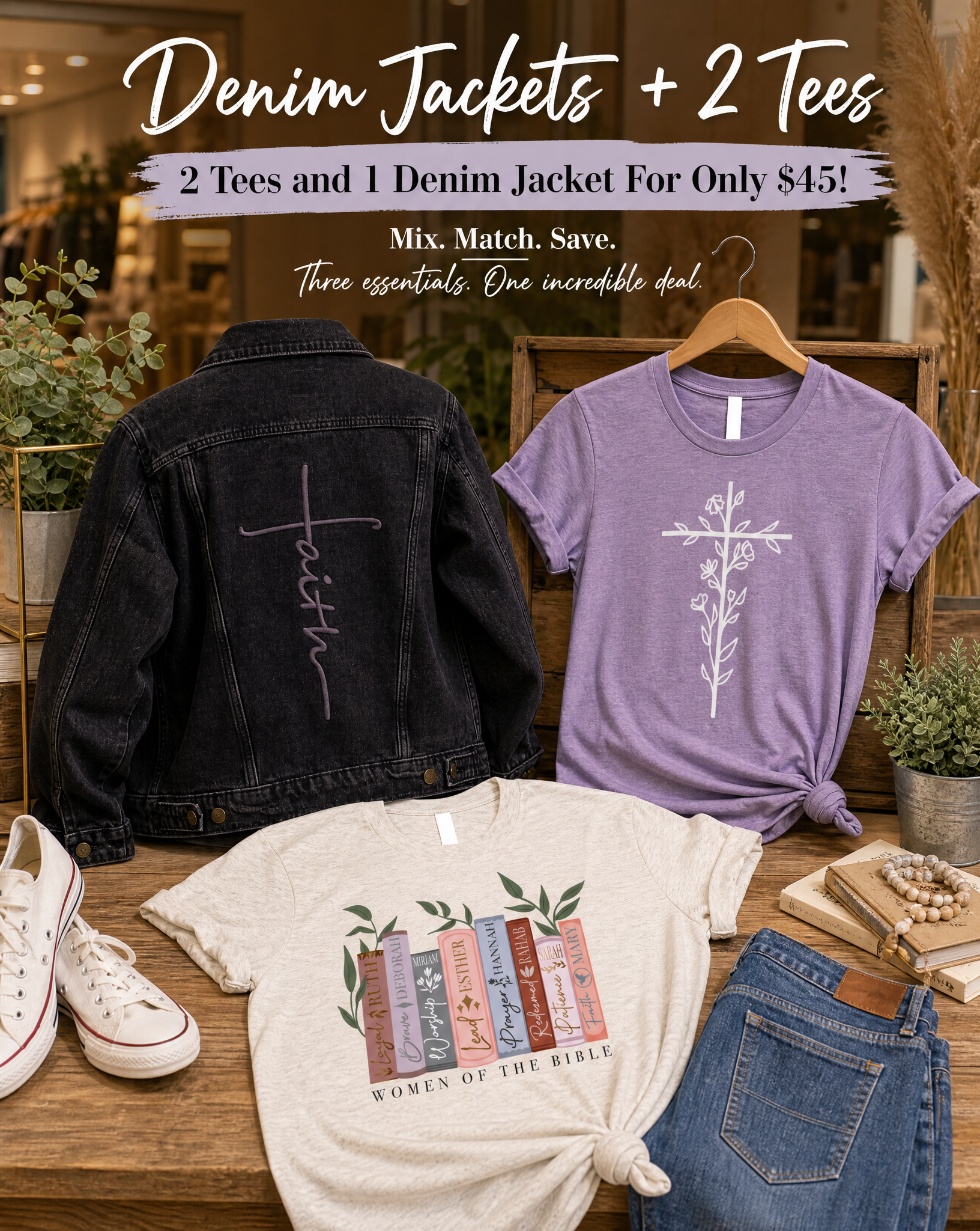 Love in Faith Facebook ad