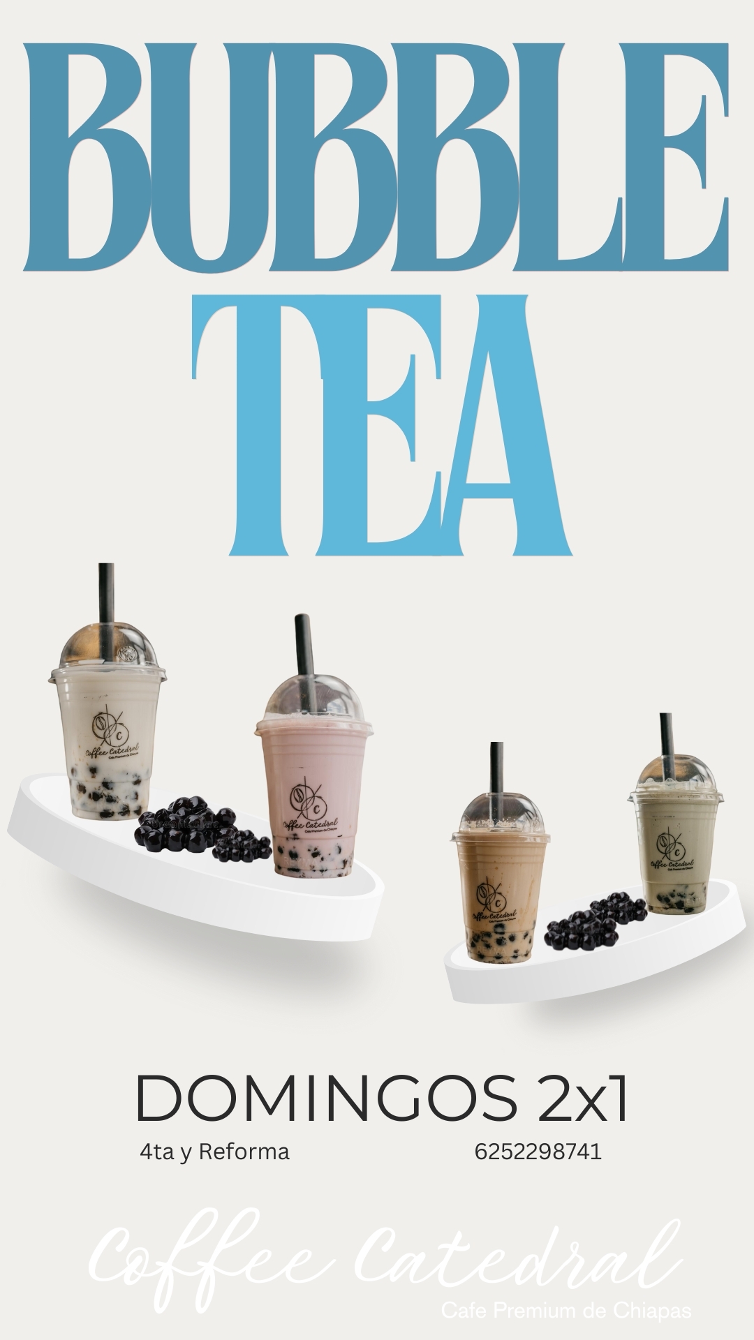Coffe Catedral Facebook ad from Oct 18, 2025