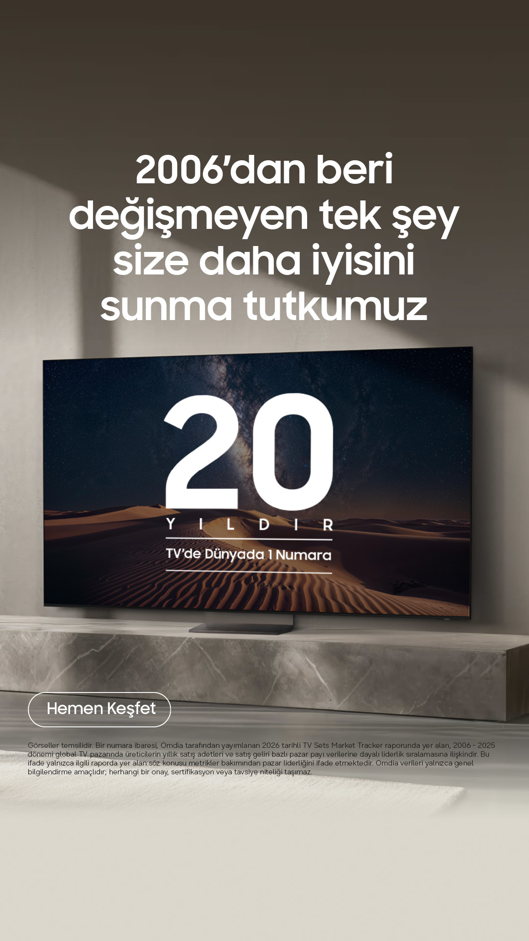 Samsung Facebook ad