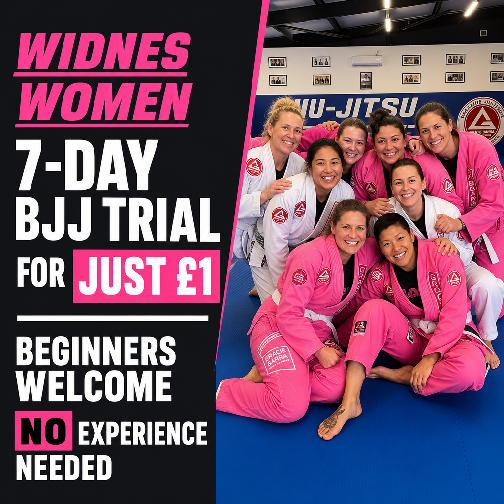 Gracie Barra Halton Widnes Facebook ad