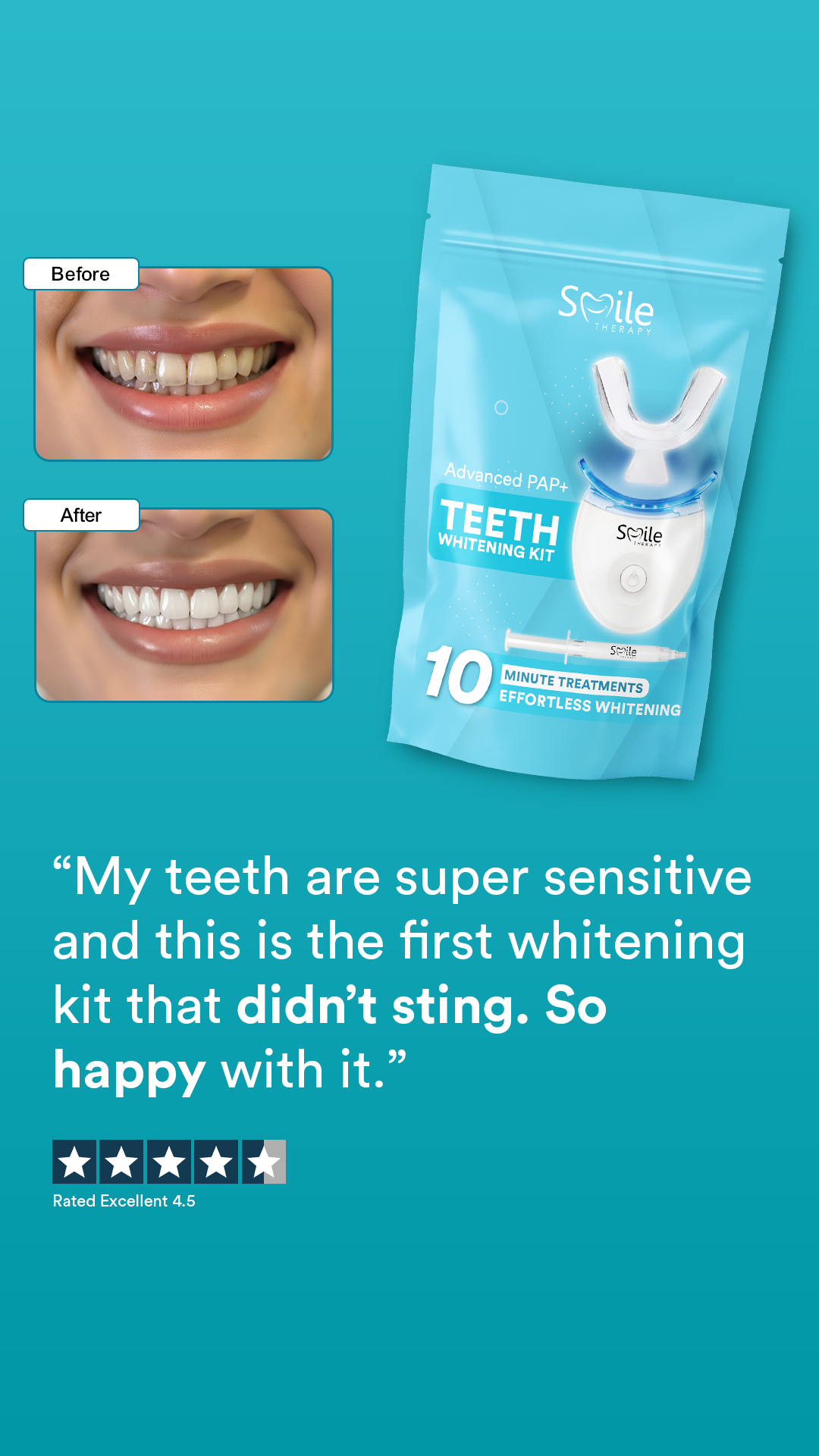 SmileTherapy Facebook ad