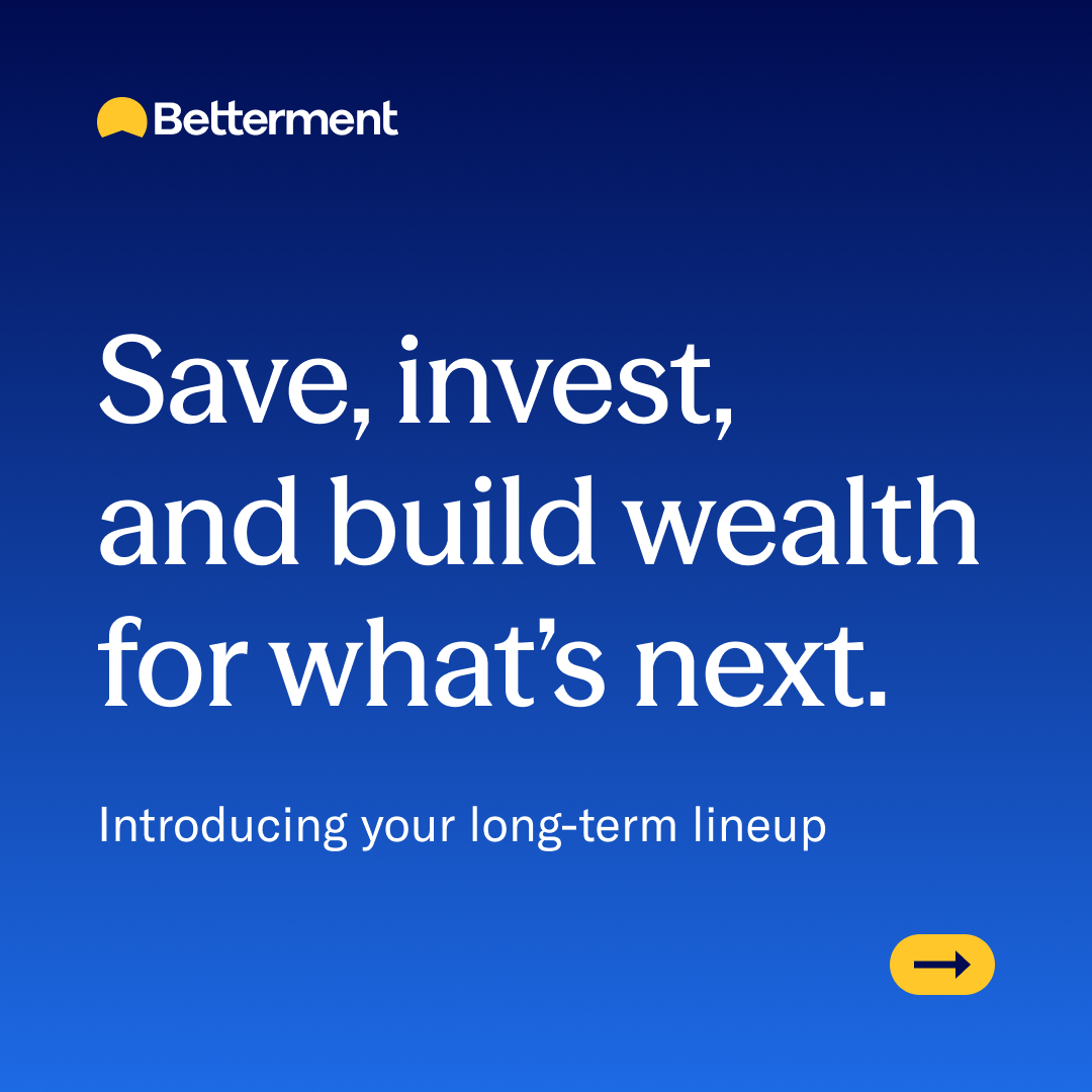 Betterment Facebook ad