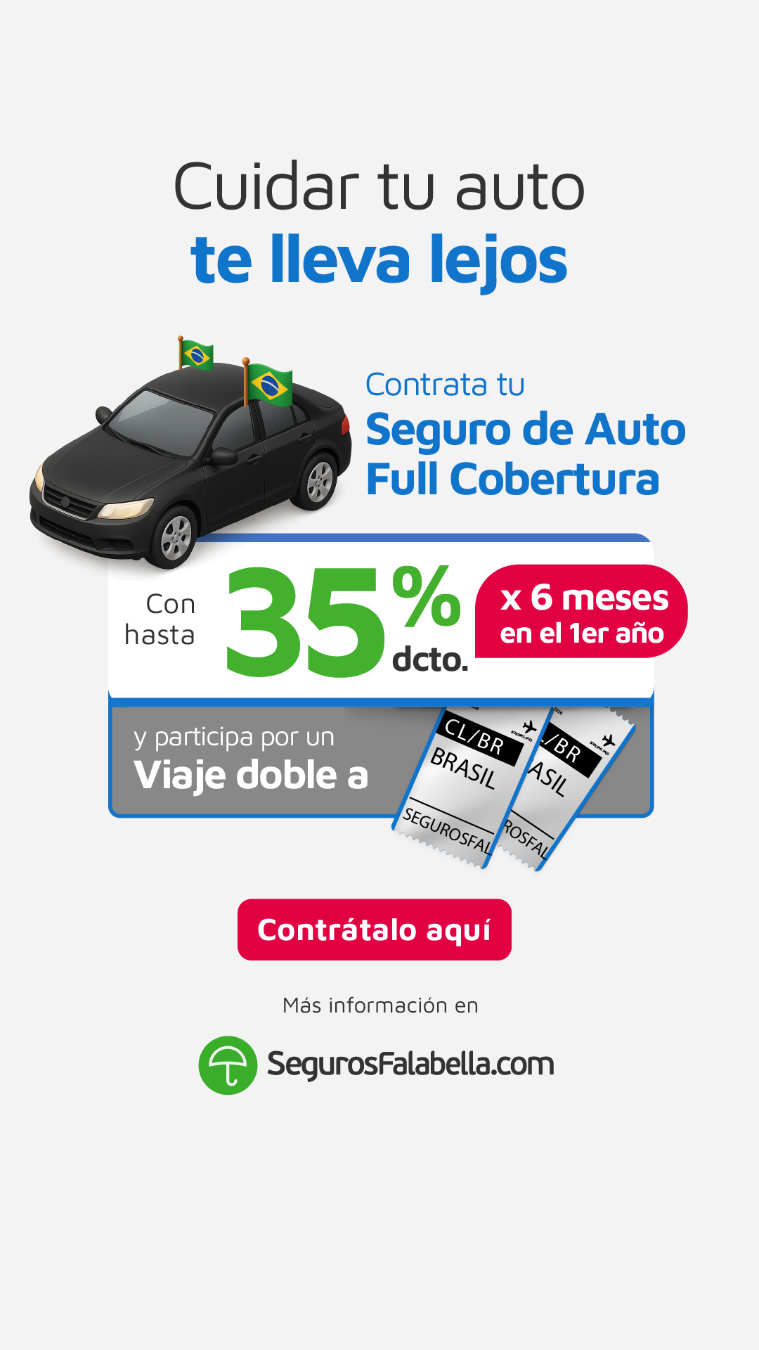 Seguros Falabella Chile Facebook ad