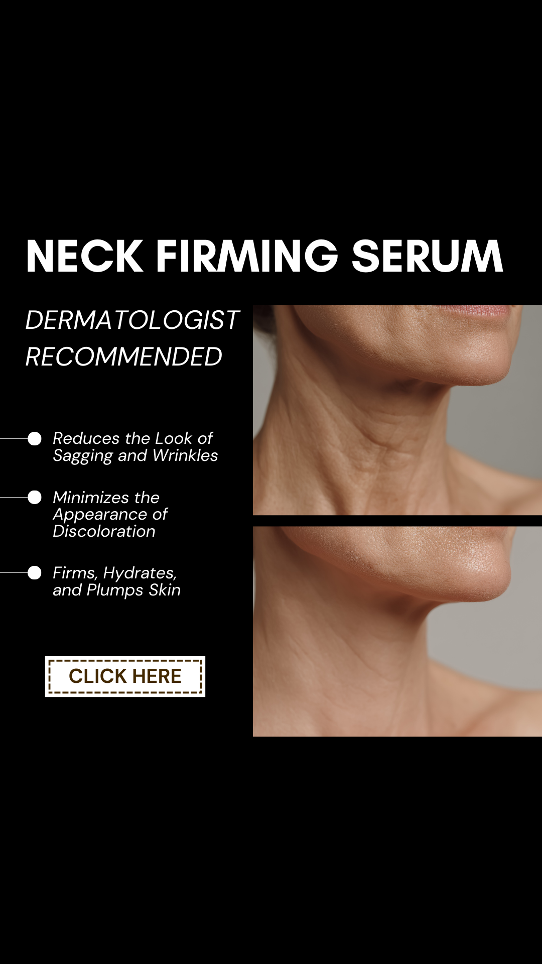 LifeCell Neck Serum Facebook ad