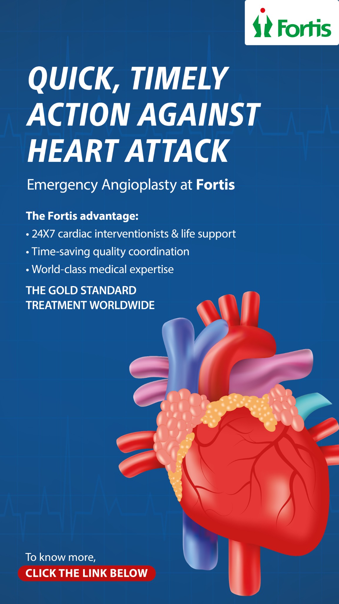 Fortis Healthcare Facebook ad