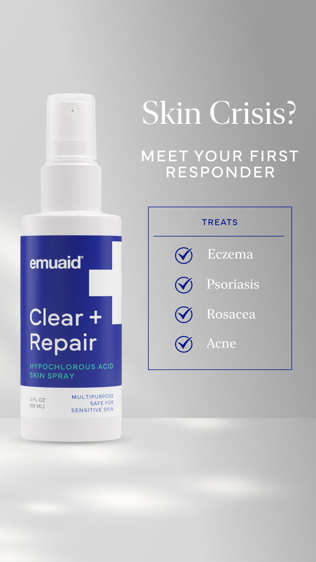 Emuaid Facebook ad