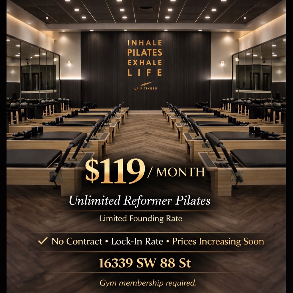 LAFitnessMiami Facebook ad
