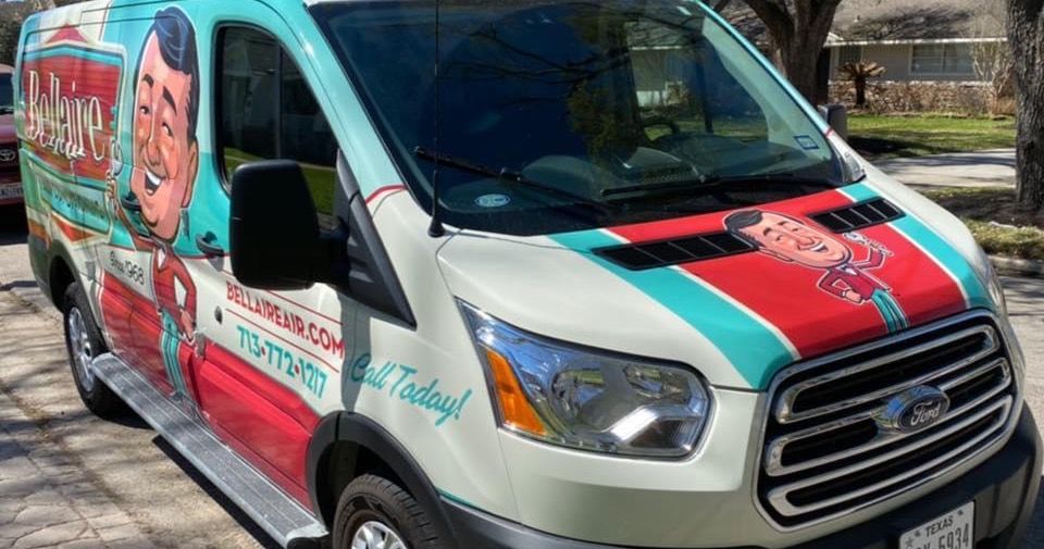 Bellaire Air Conditioning & Heating Facebook ad: Family owned and operated, Bellaire Air Conditioning has…
