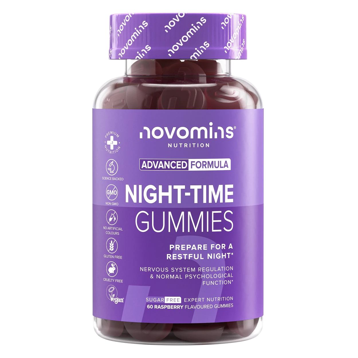 Novomins Nutrition Facebook ad