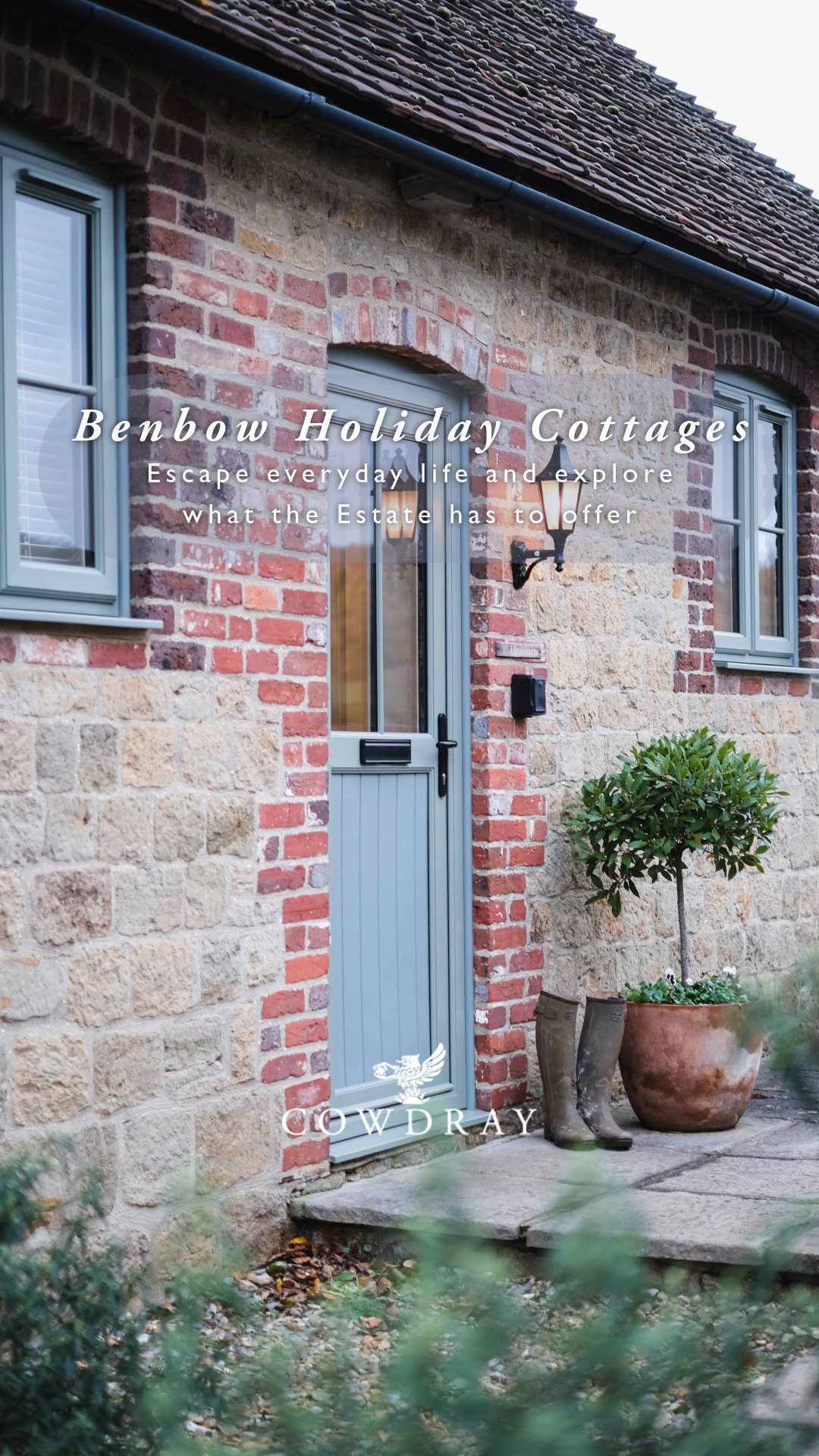 Cowdray Facebook ad