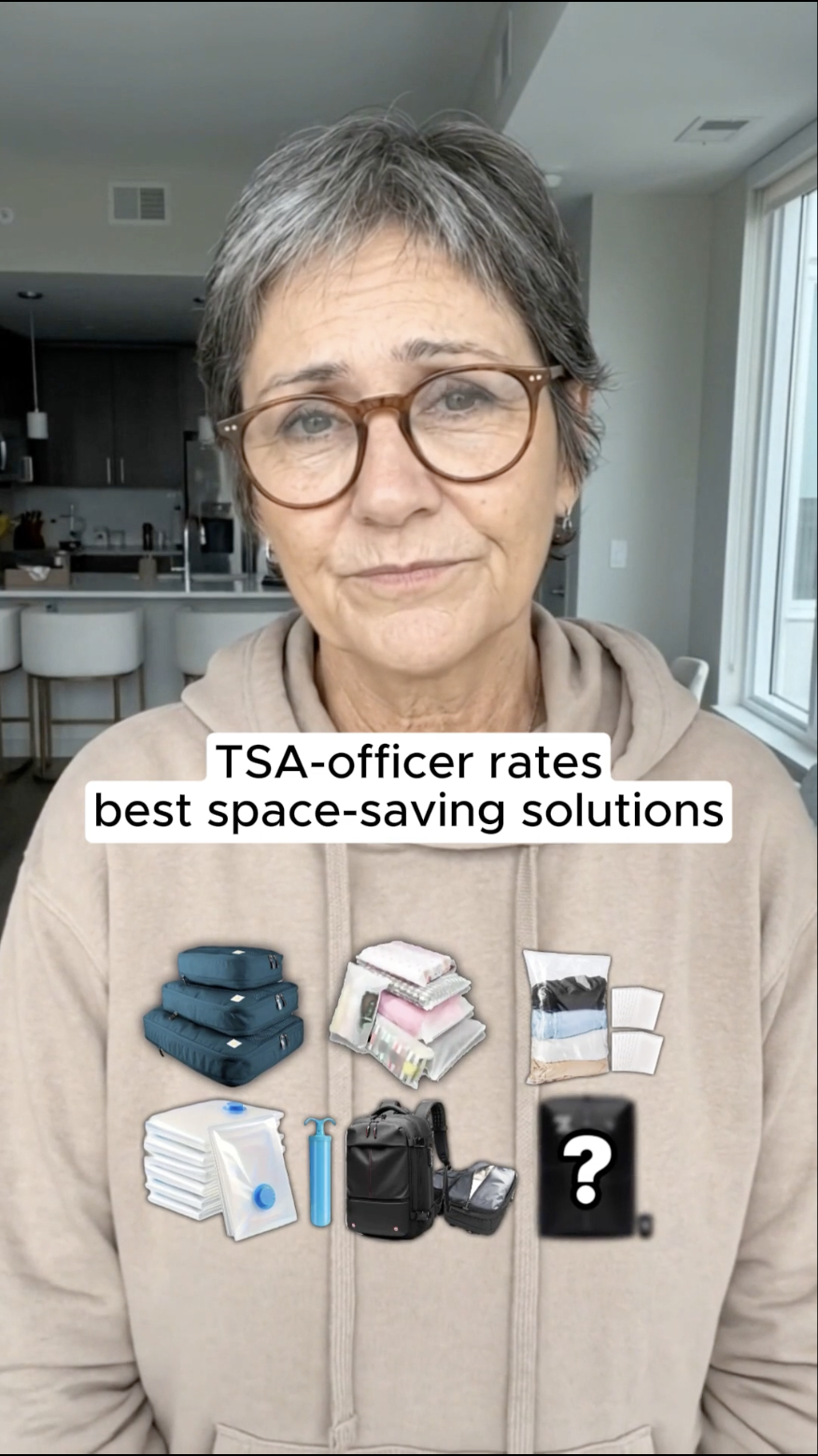 Travel With Michelle Facebook ad: TSA Officer's #1 Packing Secret