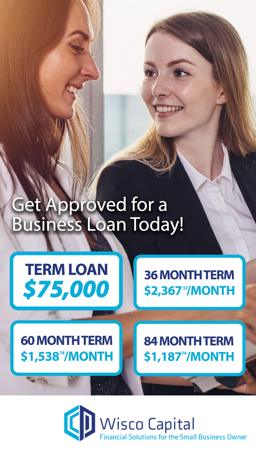 WiscoCapital Facebook ad from May 15, 2026