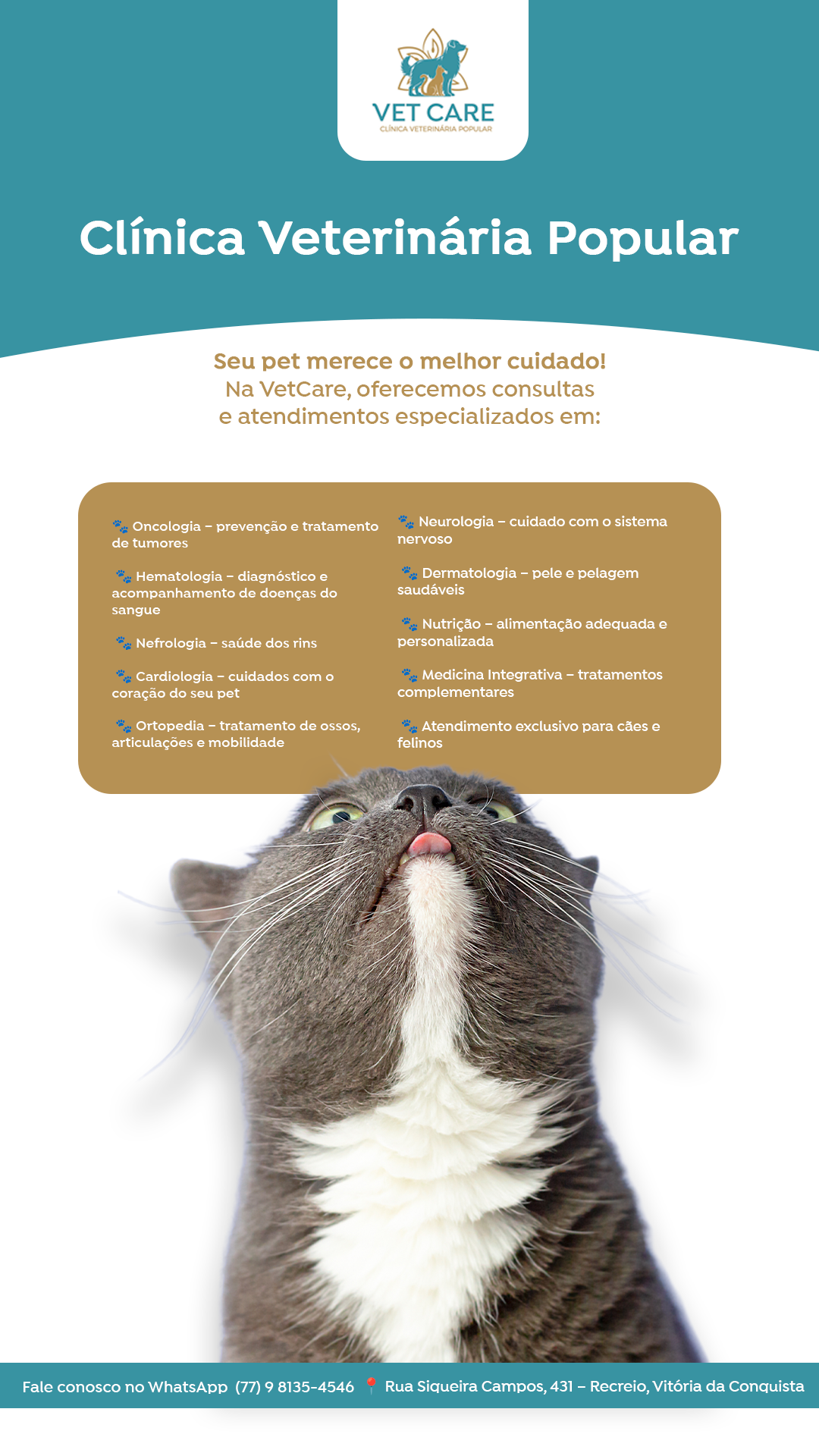 Vet Care Facebook ad from Sep 23, 2025