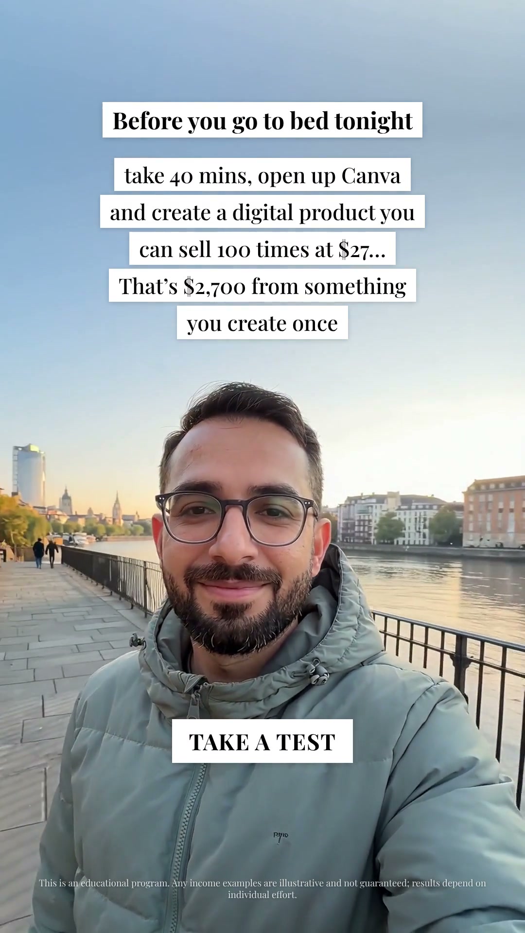 Tyler Moss Facebook ad: Try Now