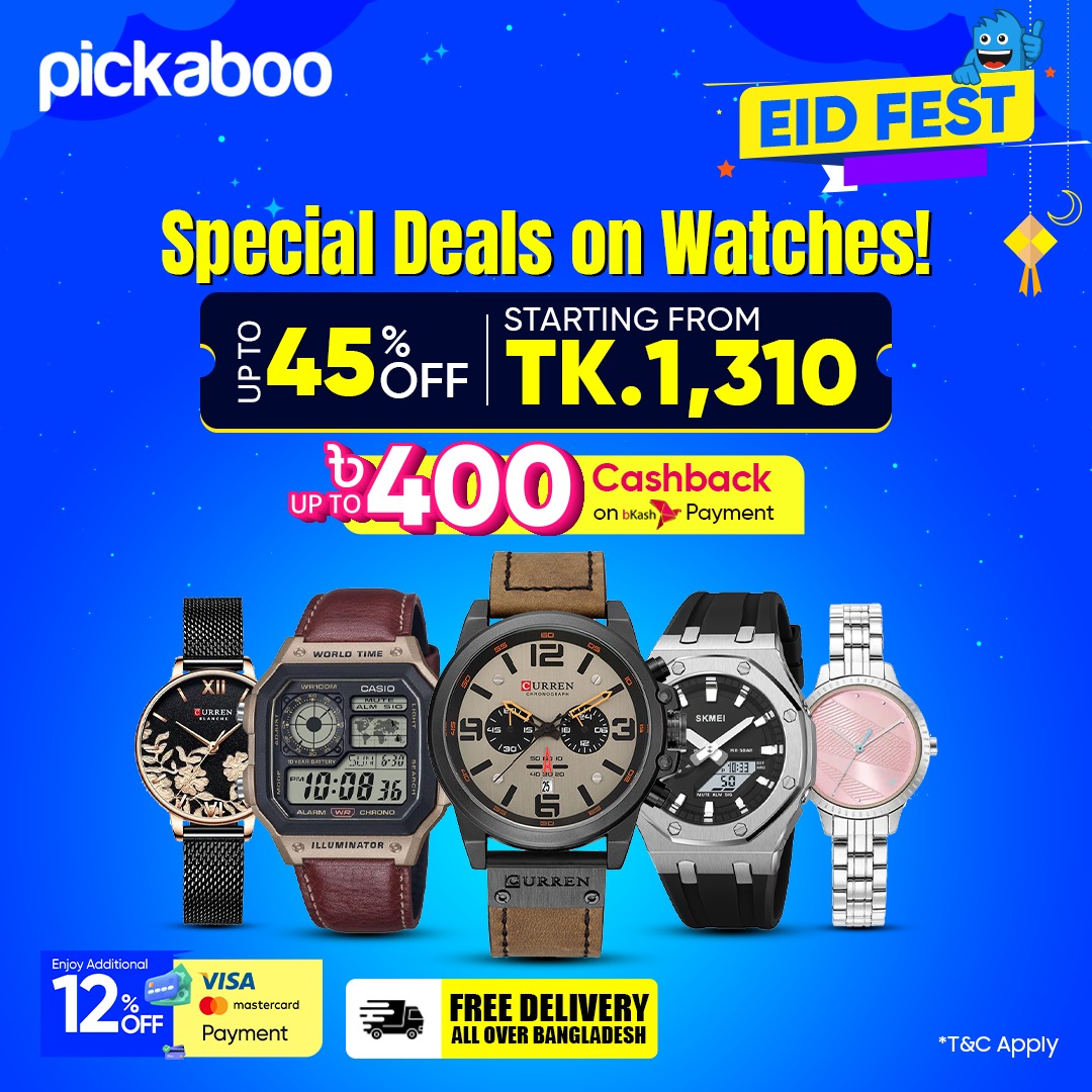 Pickaboo.com Facebook ad