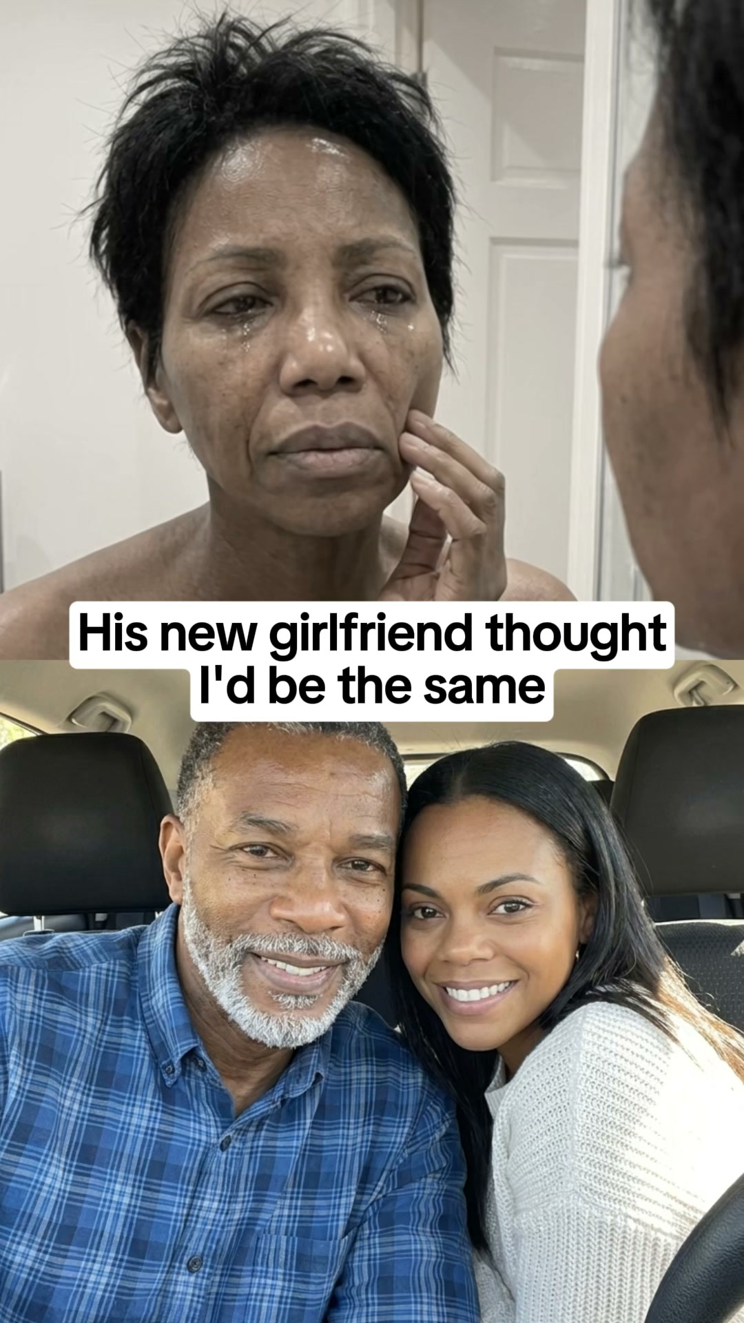 Navaro Facebook ad: Finally. A solution for sagging skin.