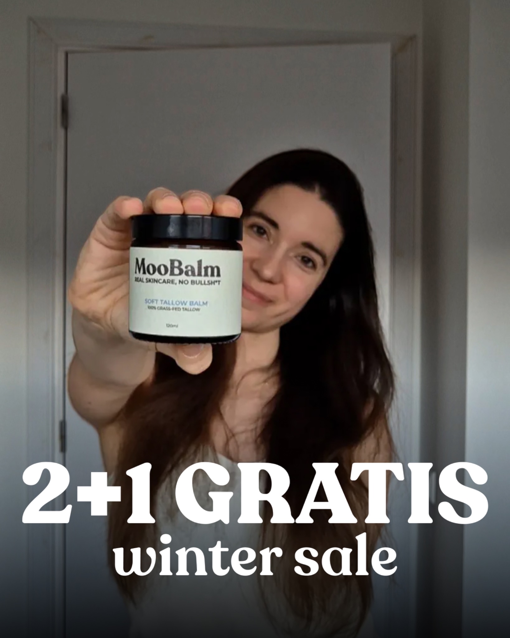 MooBalm Facebook ad: 60.000+ balms verkocht