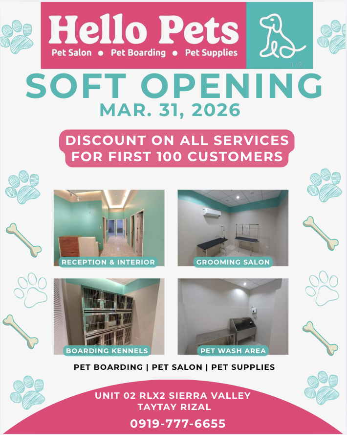 Hello Pets Ph Facebook ad