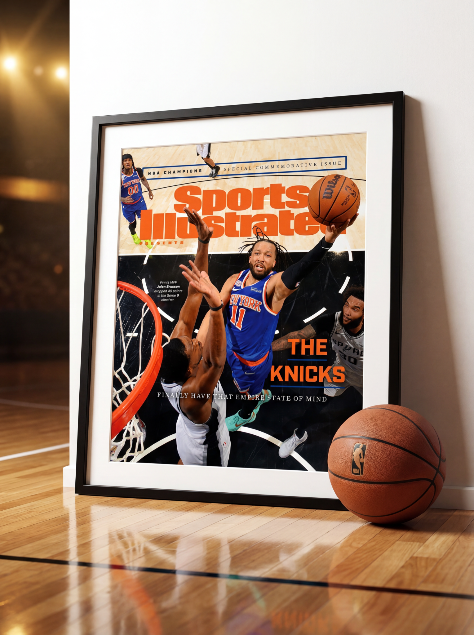 Sports Illustrated Facebook ad