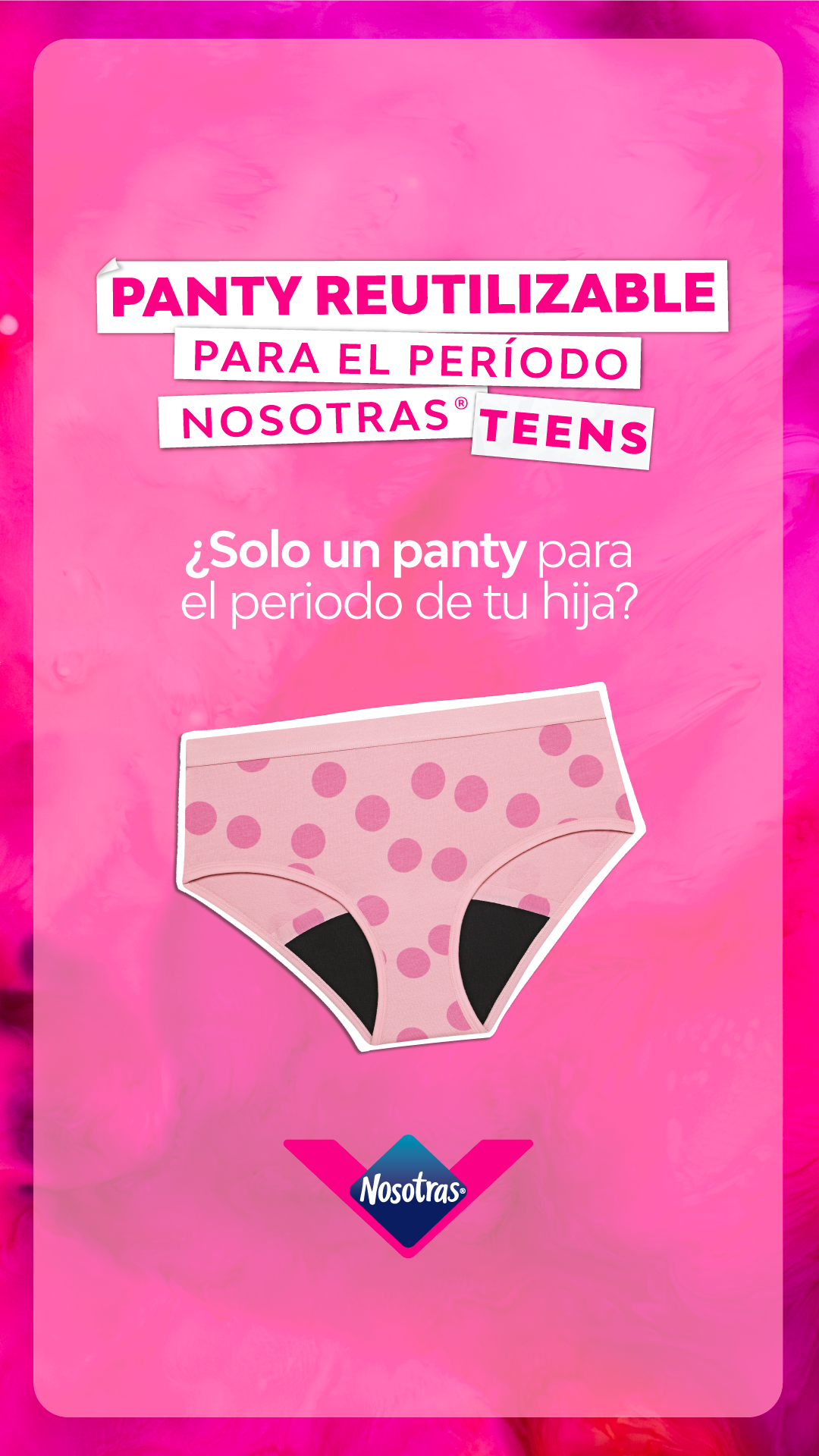 Nosotras Facebook ad