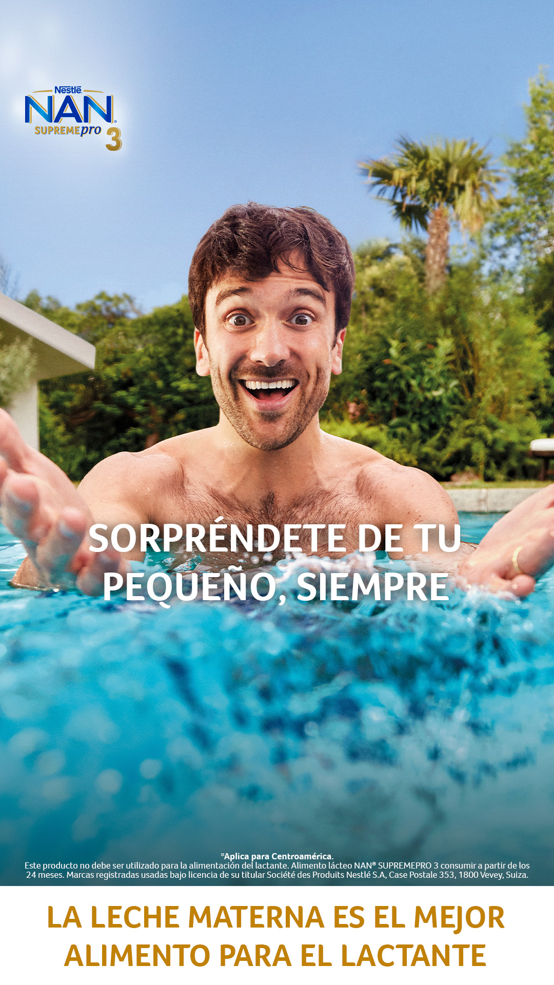 Nestlé FamilyNes Centroamérica Facebook ad