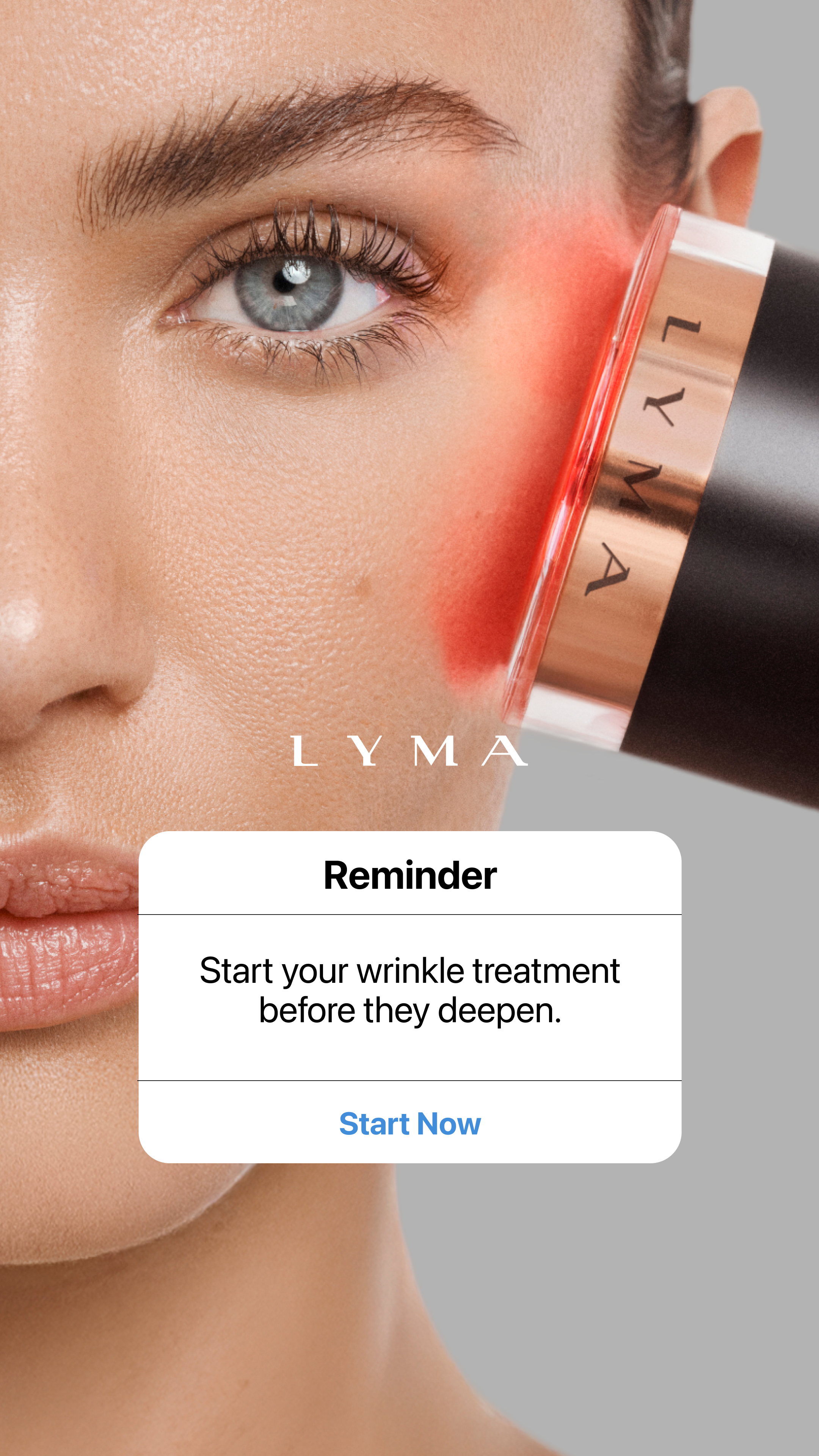 LYMA Facebook ad