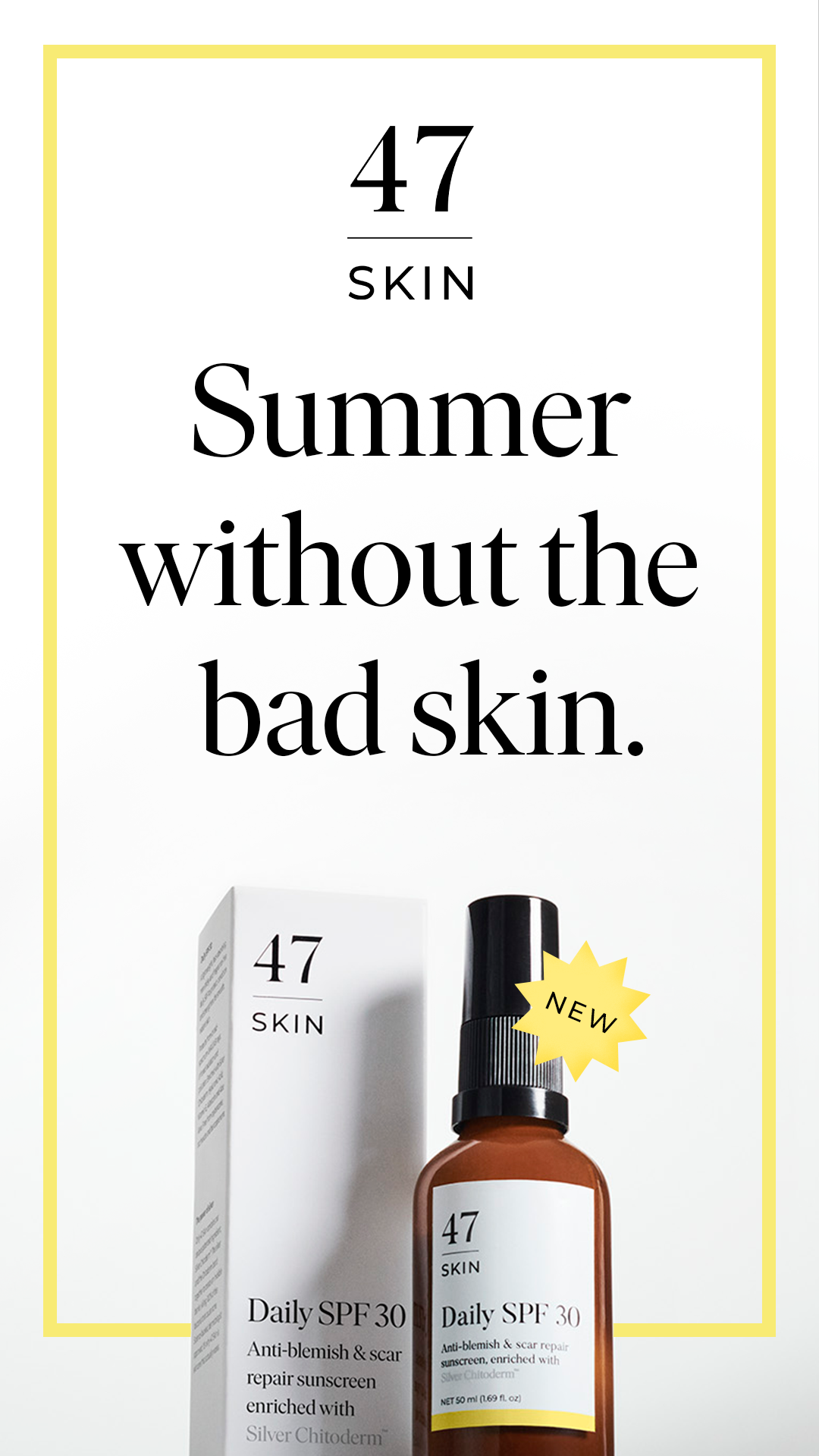 47Skin Facebook ad