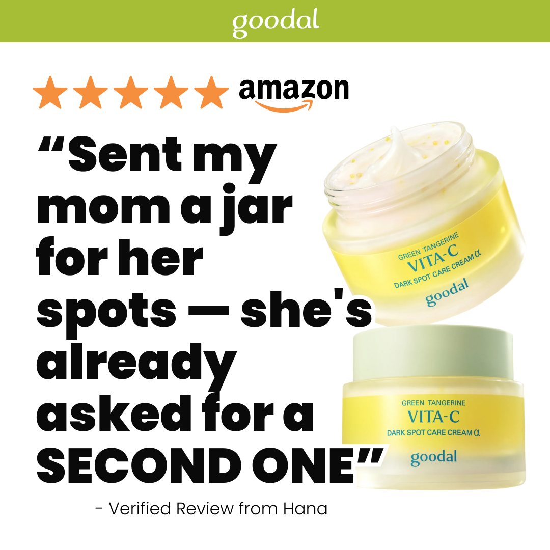 Goodal USA Facebook ad: Korea’s Best-Loved Vita C Cream