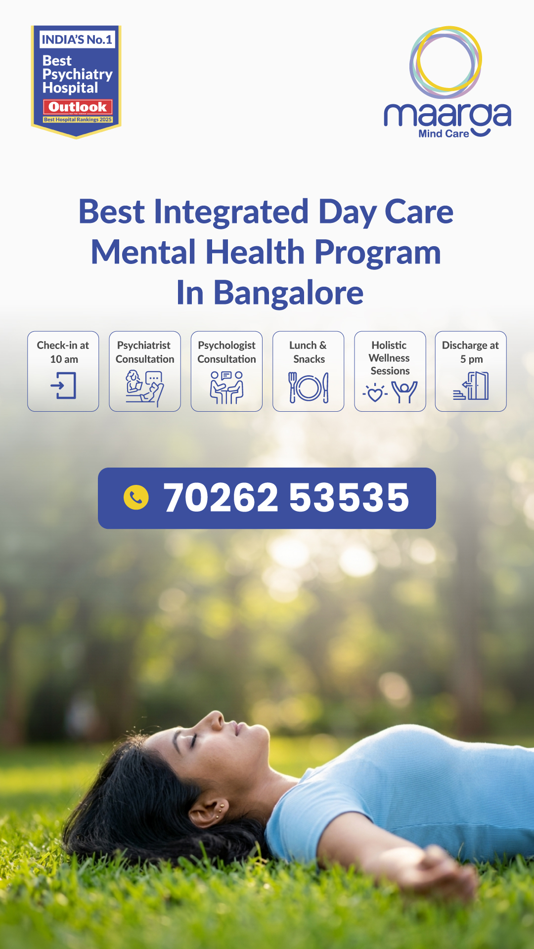 Maarga Mind Care Facebook ad
