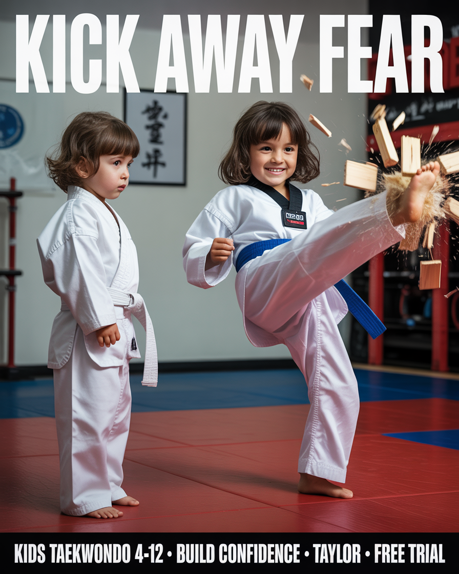 Grand Master Lee Tae Kwon Do Facebook ad