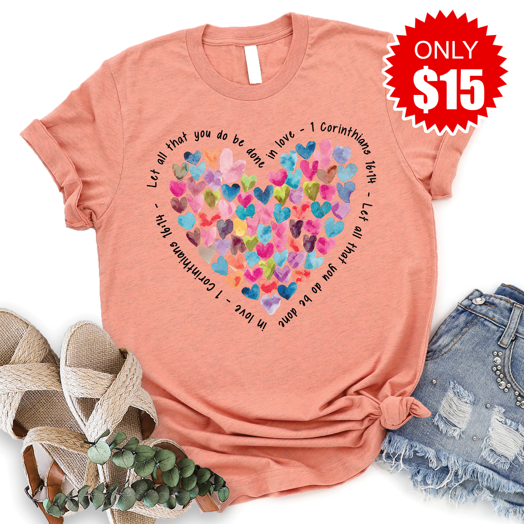 Love in Faith Facebook ad