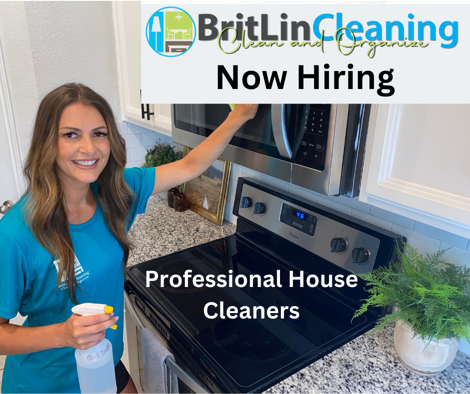 BritLin Cleaning Facebook ad