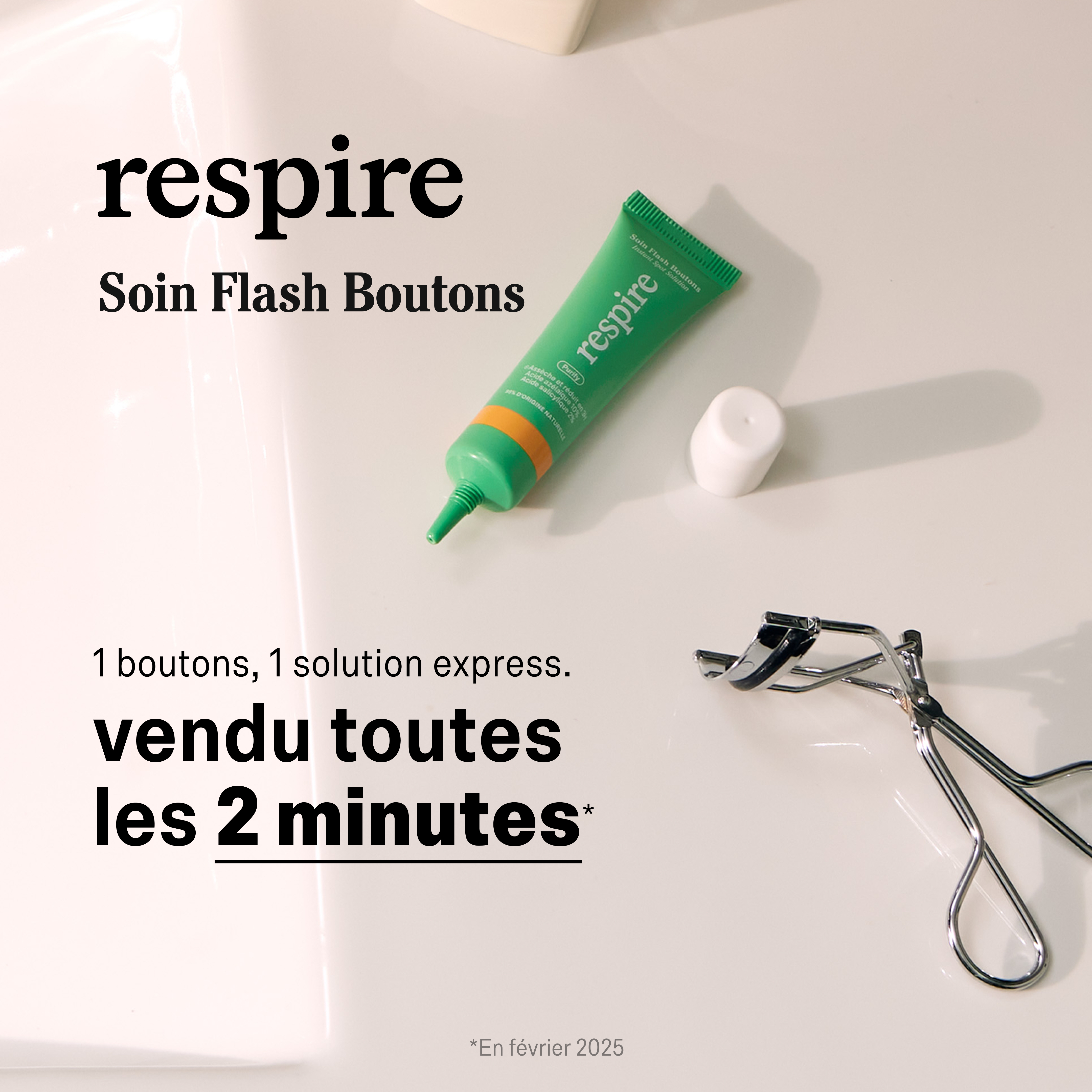 Respire Facebook ad