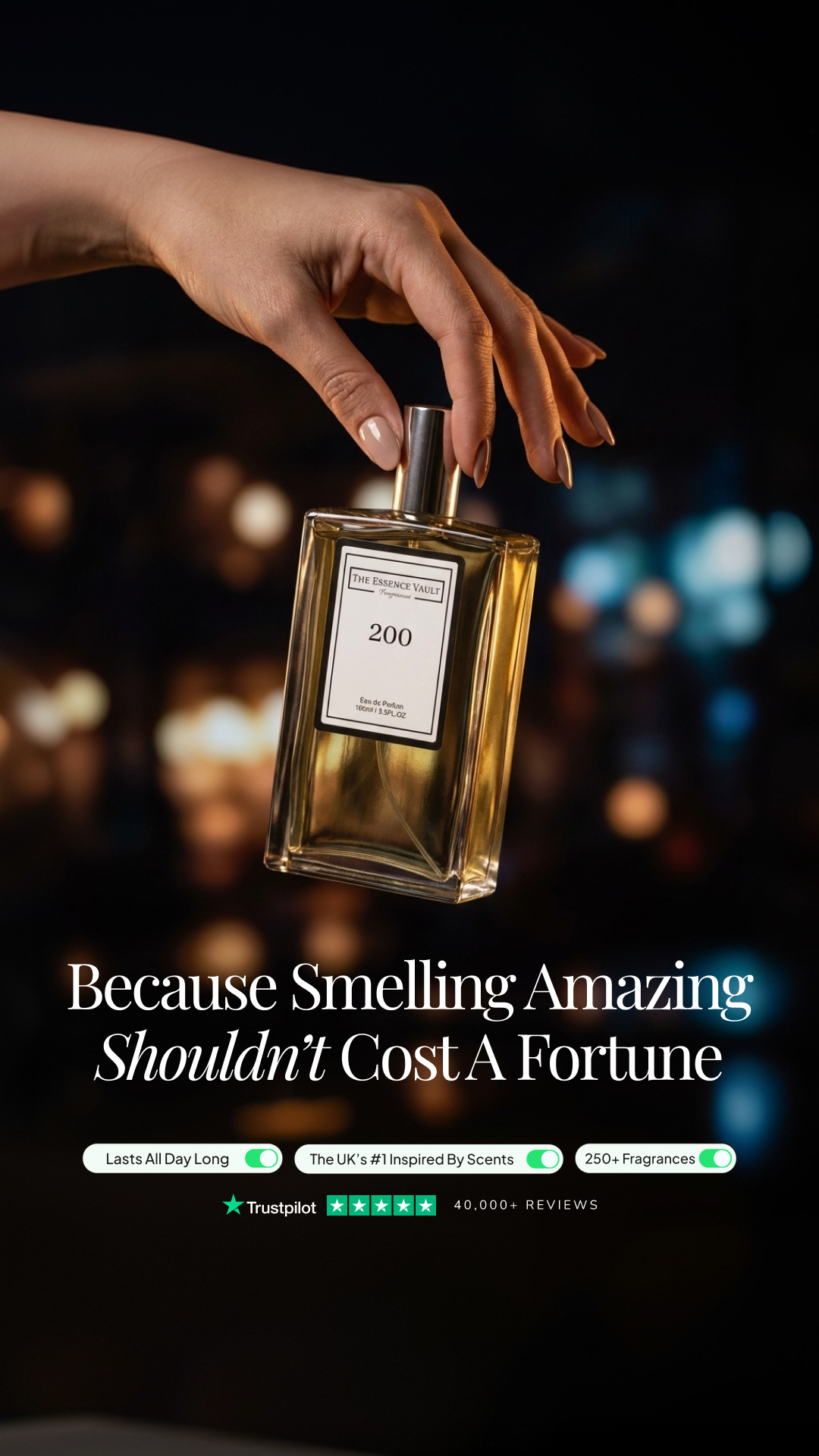 The Essence Vault Facebook ad