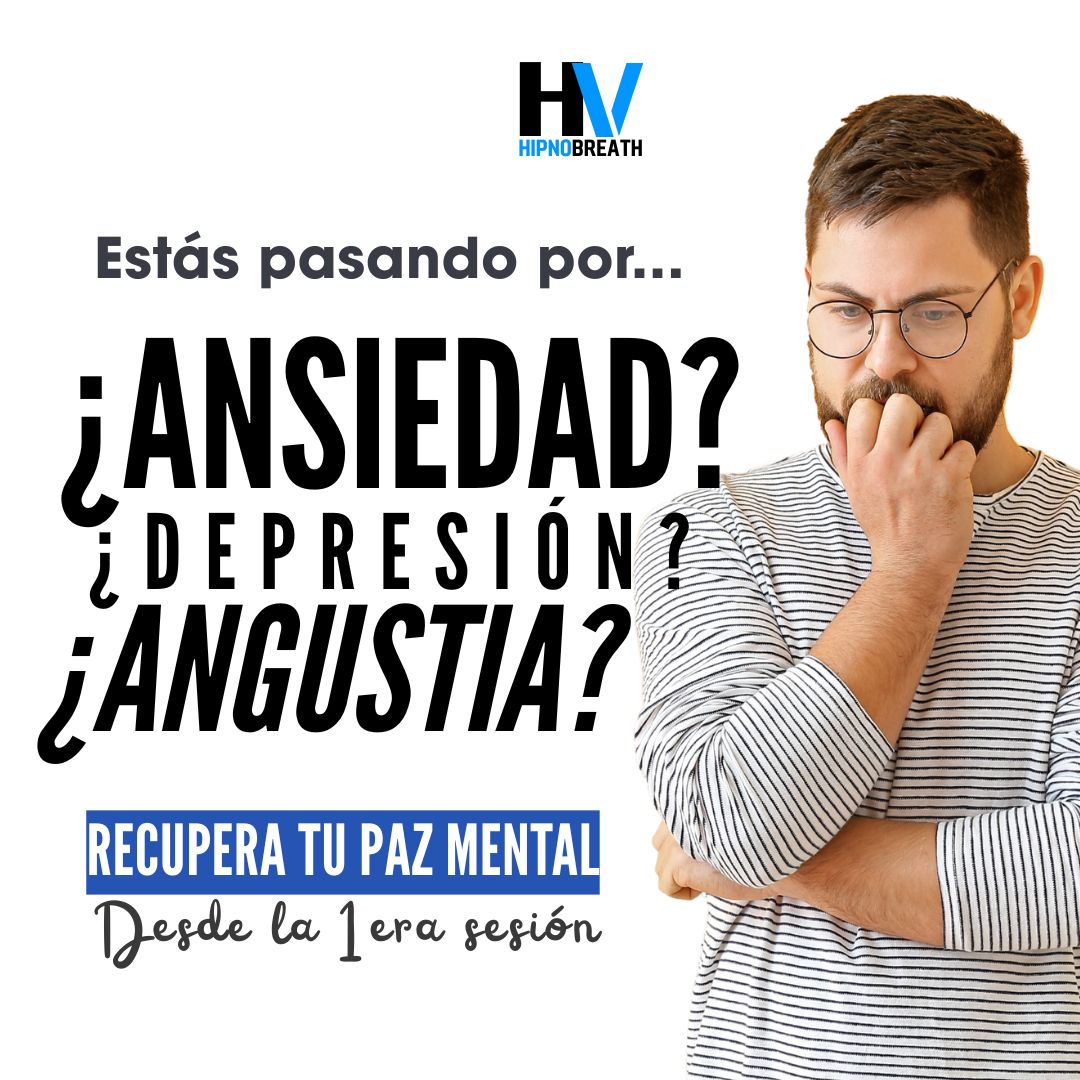 HV Hipnobreath Facebook ad: Imagina despertar sin ansiedad y con energía para…