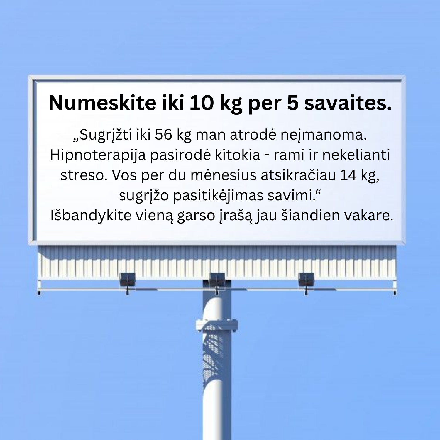 Hypnari: Experience the Power of Hypnotherapy Facebook ad