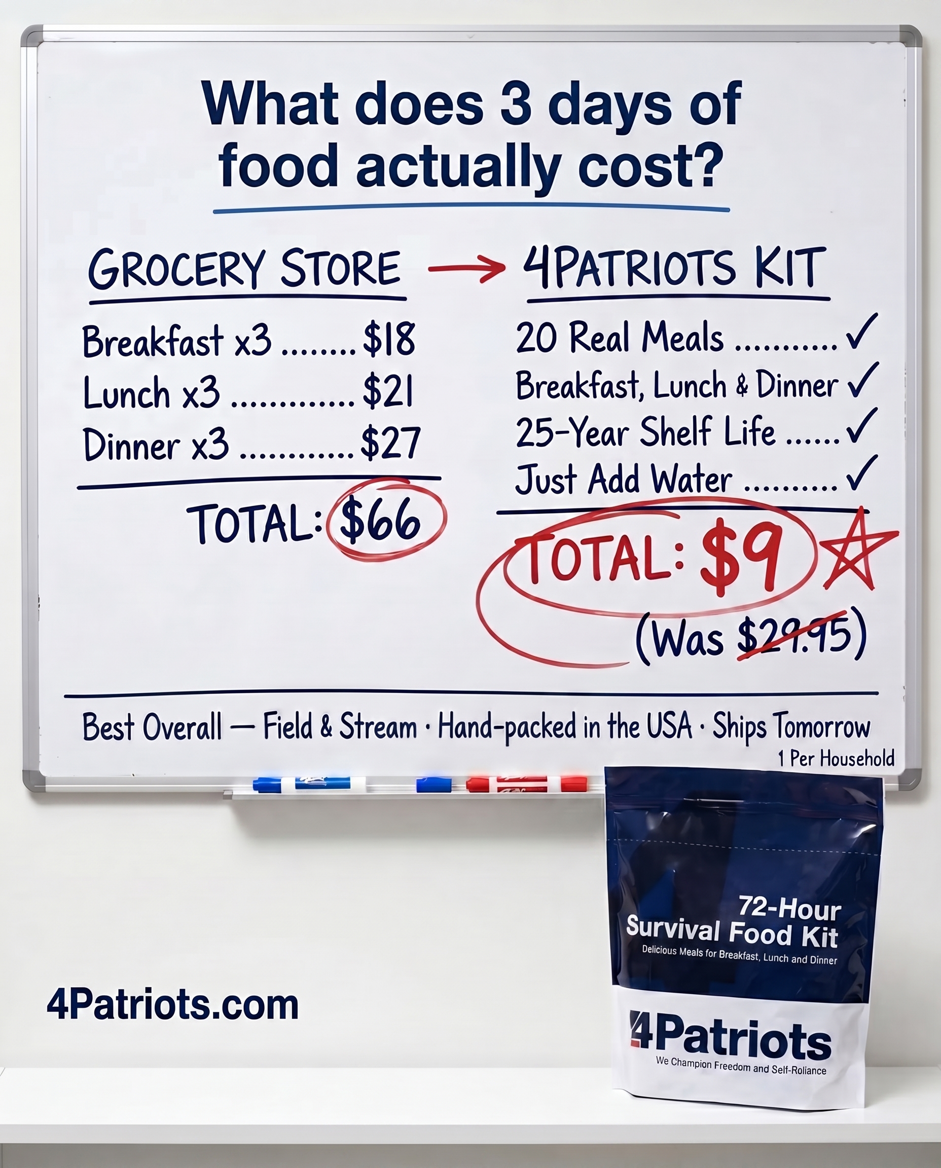 4Patriots Facebook ad