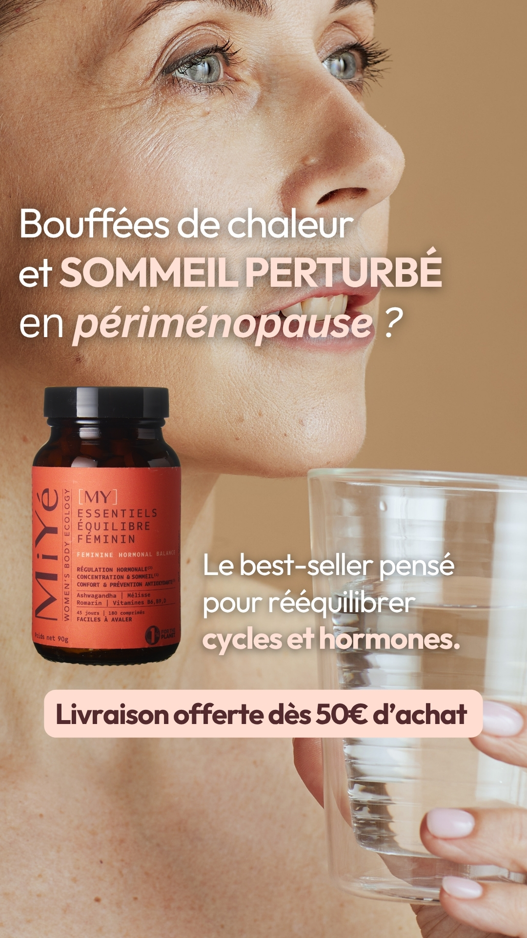 MiYé Facebook ad
