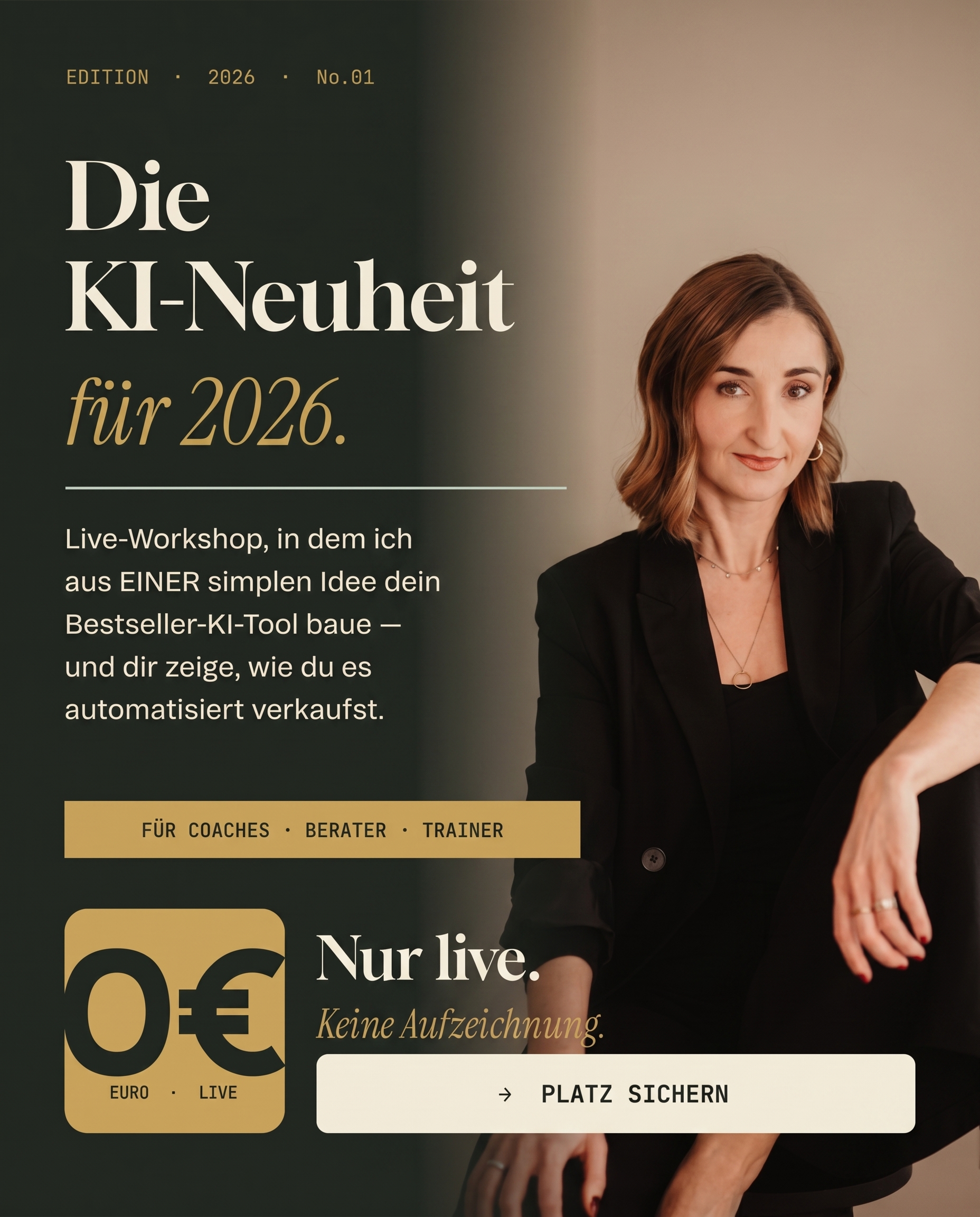 Olga Weber - SMB Facebook ad