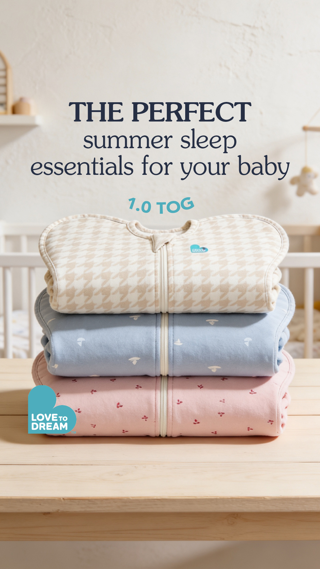 Love To Dream Facebook ad