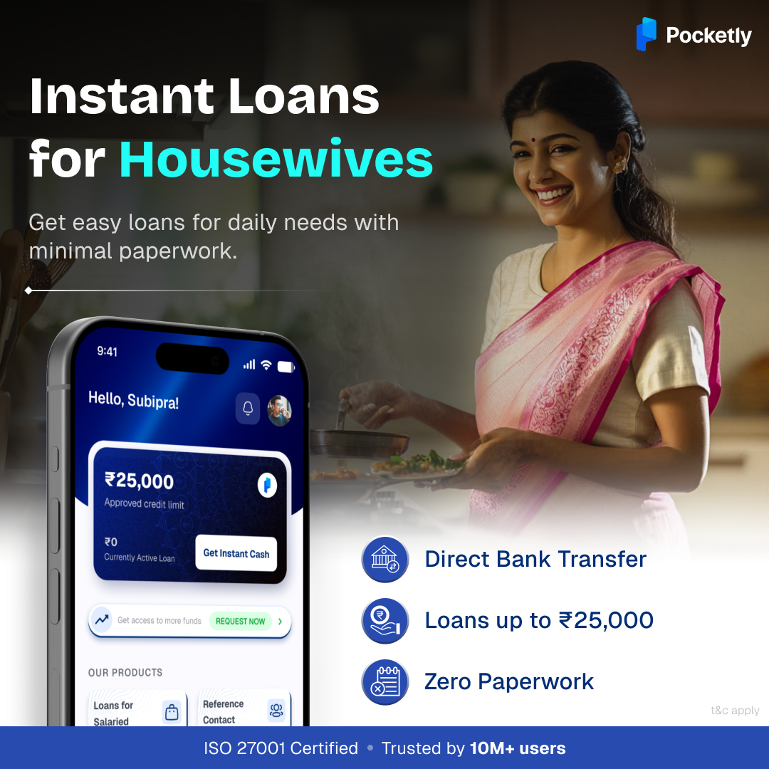 Pocketly Facebook ad