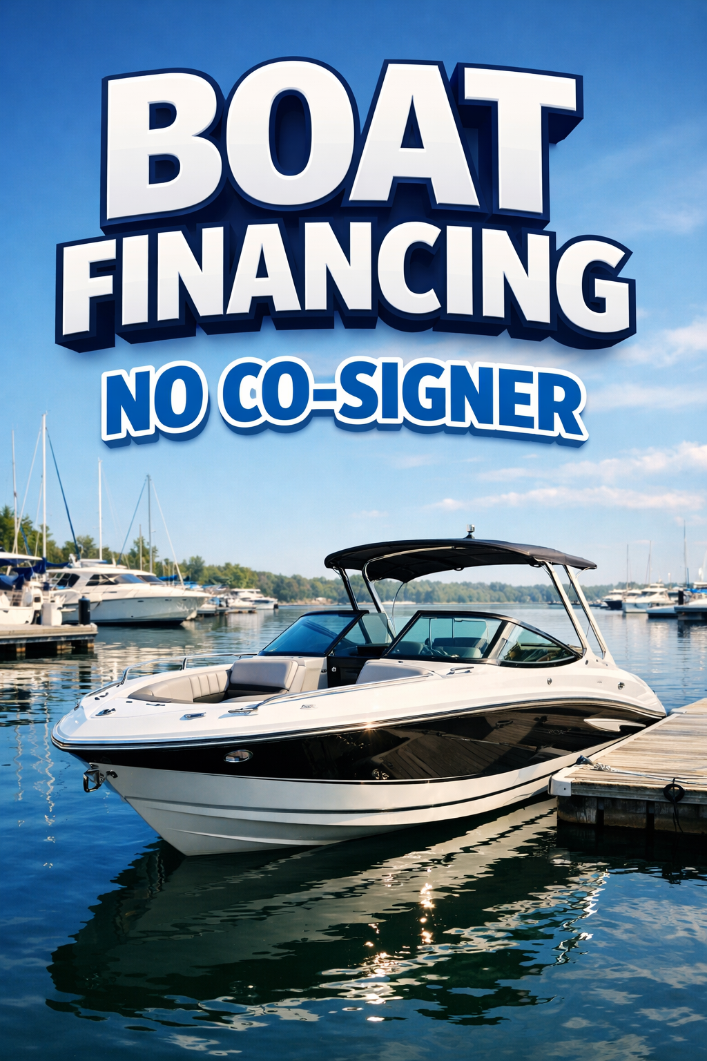 Daily Briefing Desk Facebook ad: Boat Financing Without Co-Signer Guide