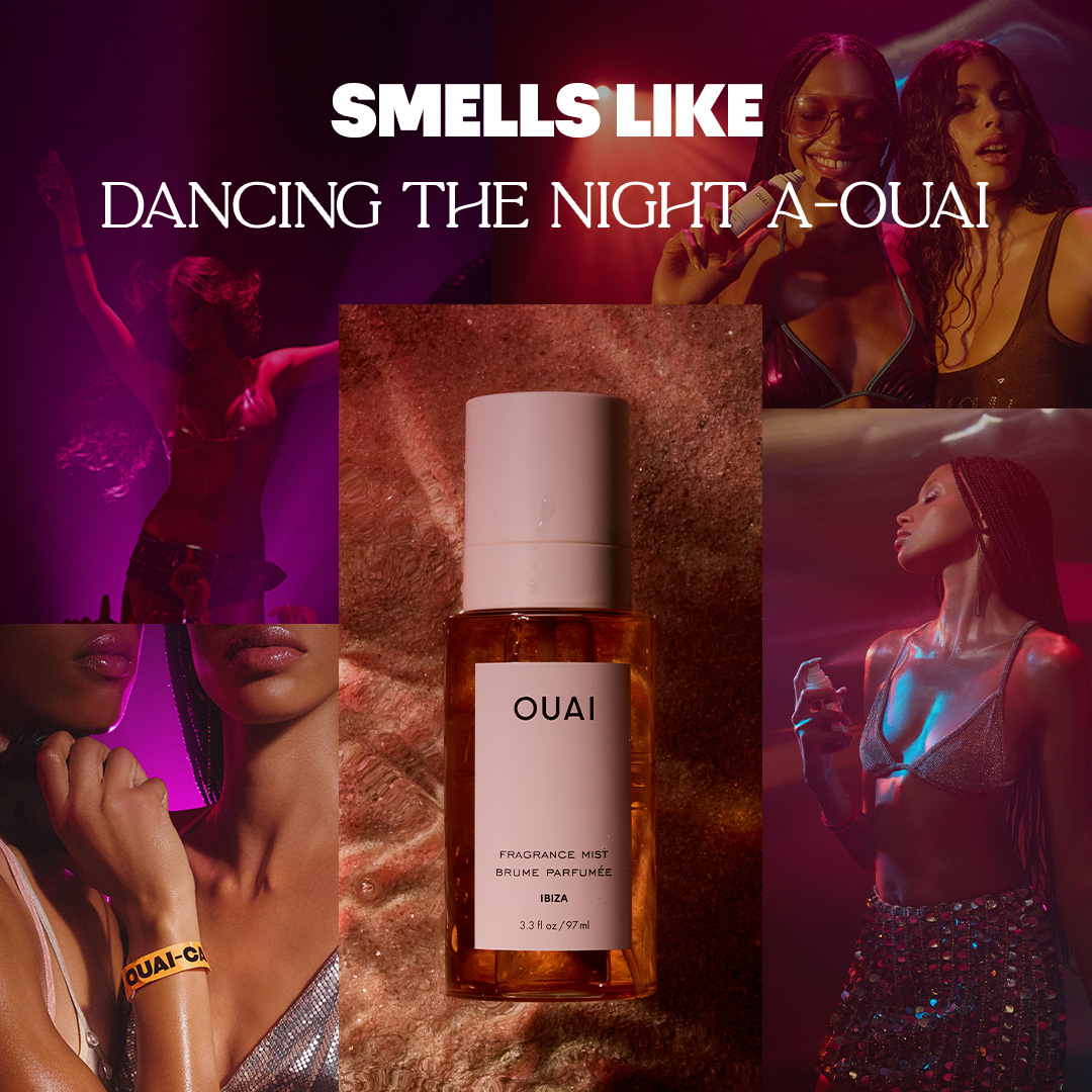 OUAI Facebook ad